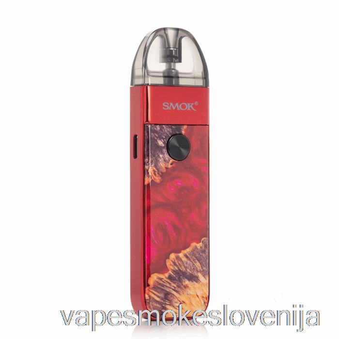 Vape Za Enkratno Uporabo Smok Pozz Pro 25w Pod System Red Stabilizacijski Les